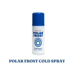 Polar Frost Pain Relief Spray.