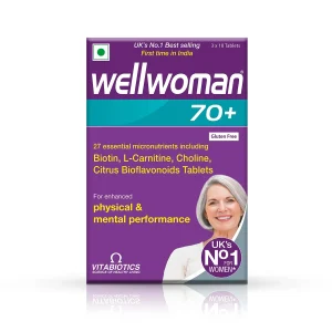 Wellwoman 70+ Multivitamins