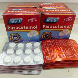 M&B Paracetamol Tab