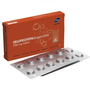 nhp ibuprofen dispersible