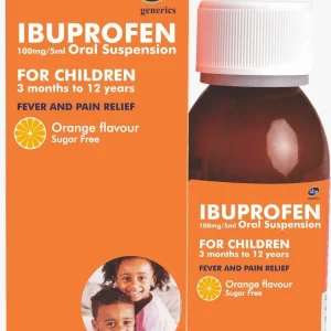 nhp ibuprofen suspension