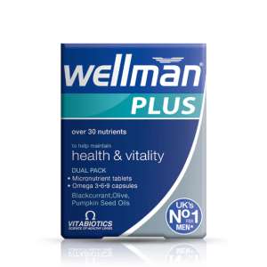 Wellman plus omega 3-6-9
